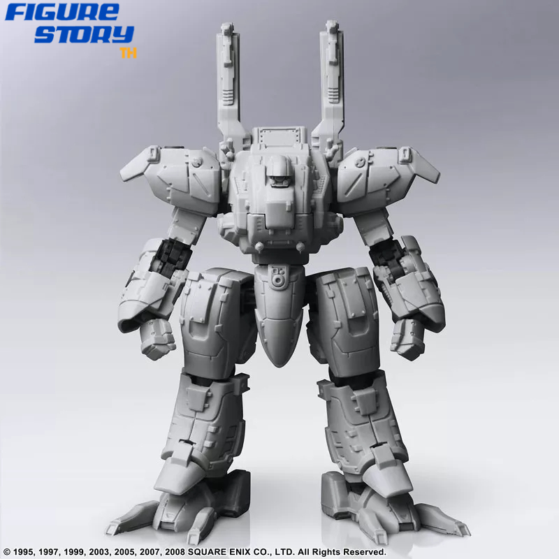 pre-order-จอง-front-mission-structure-arts-1-72-scale-plastic-model-kit-series-vol-1-giza-light-gray-ver-4-unit-set