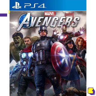 [+..••] PS4 MARVELS AVENGERS (แผ่นเกม PlayStation 4™)