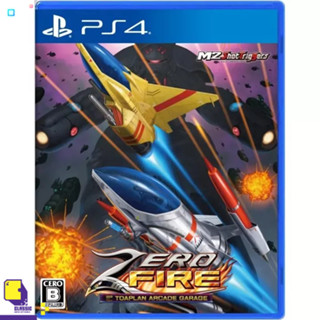 Pre-Order | PlayStation4™ Zero Fire - Toaplan Arcade Garage (By ClaSsIC GaME)