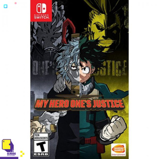 Nintendo Switch™ เกม NSW My Hero OneS Justice (By ClaSsIC GaME)