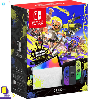 Nintendo Switch™ เกม NSW Nintendo Switch Oled Model [Splatoon 3 Special Edition] (By ClaSsIC GaME)