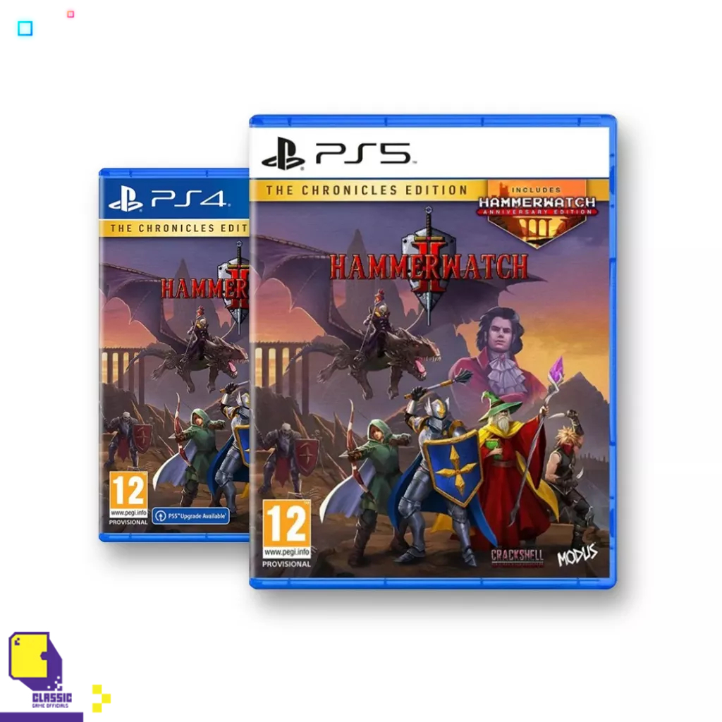 pre-order-ps4-ps5-hammerwatch-ii-the-chronicles-edition-วางจำหน่าย-2023-12-31-by-classic-game