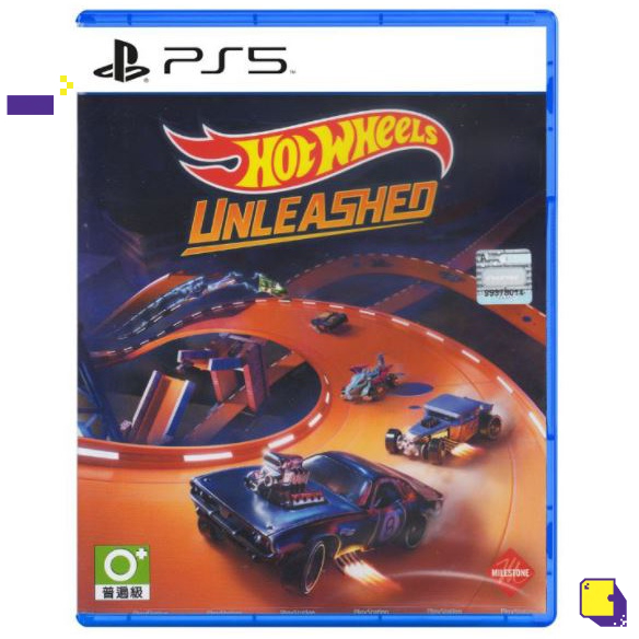 พร้อมส่ง-ผ่อน-0-ps5-hot-wheels-unleashed-เกมส์-playstaion