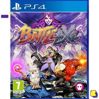 [+..••] PS4 BATTLE AXE (เกมส์  PS4™ 🎮)