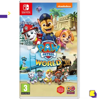 [+..••] โปร 15-17 พ.ย. | NSW PAW PATROL WORLD (เกม Nintendo Switch™ 🎮 )