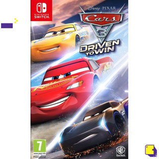 [+..••] NSW CARS 3: DRIVEN TO WIN (เกมส์ Nintendo Switch™🎮)