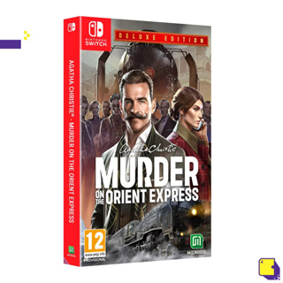 [+..••] NSW AGATHA CHRISTIE - MURDER ON THE ORIENT EXPRESS [DELUXE EDITION] (เกม Nintendo Switch™ 🎮 )