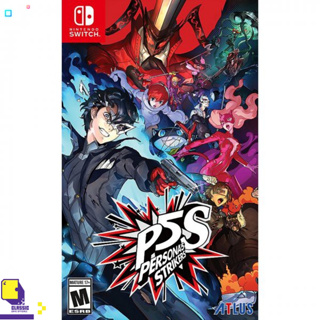 Nintendo Switch™ เกม NSW Persona 5 Strikers (By ClaSsIC GaME)