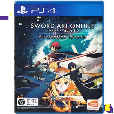 ps4-sword-art-online-alicization-lycoris-เกม-ps4