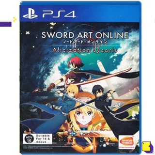 [+..••] PS4 SWORD ART ONLINE: ALICIZATION LYCORIS (เกม PS4™🎮)