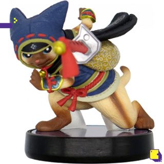 [+..••] AMIIBO MONSTER HUNTER RISE SERIES FIGURE (PALICO) (เกม Nintendo Switch™ )