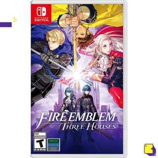 ภาพขนาดย่อของสินค้าพร้อมส่ง ผ่อน 0%  NSW FIRE EMBLEM: THREE HOUSES (MDE) (US) (เกม Nintendo Switch )