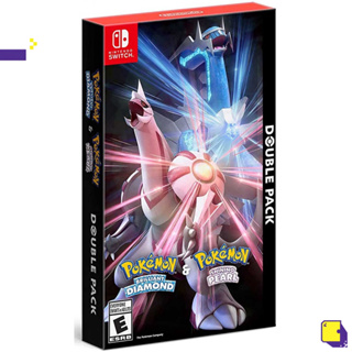 [+..••] พร้อมส่ง ผ่อน 0% | NSW POKEMON BRILLIANT DIAMOND / SHINING PEARL DOUBLE PACK (ENGLISH) (เกม  Nintendo Switch™ 🎮)