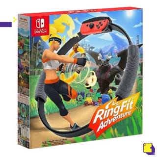 [+..••] พร้อมส่ง 🚚 ผ่อน 0% | Nintendo Switch : Ring Fit Adventure (MULTI) (เกม Nintendo Switch™🎮)