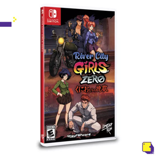 [+..••] พร้อมส่ง ผ่อน 0% | NSW RIVER CITY GIRLS ZERO #LIMITED RUN 139(เกม Nintendo Switch™ 🎮)