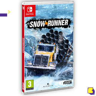 [+..••] พร้อมส่ง ผ่อน 0% | NSW SNOWRUNNER (เกม Nintendo Switch™🎮)