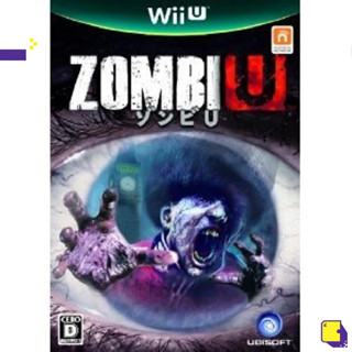 [+..••] พร้อมส่ง | NITENDO WII U ZOMBIE U (JAPAN) (เกม Nintendo WII U ™ 🎮)