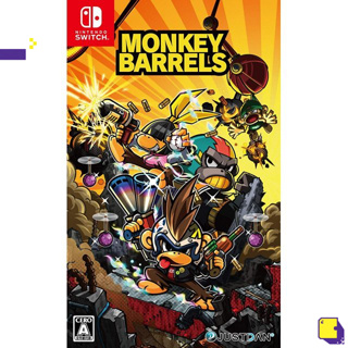 [+..••] NSW MONKEY BARRELS (เกมส์  Nintendo Switch™)