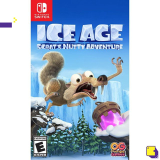 [+..••] NSW ICE AGE: SCRATS NUTTY ADVENTURE (เกม Nintendo Switch™🎮)