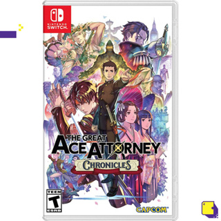 [+..••] NSW THE GREAT ACE ATTORNEY CHRONICLES (เกม Nintendo Switch™🎮)