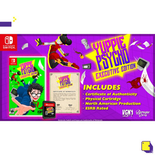 [+..••] พร้อมส่ง🚚 ผ่อน 0% | NSW YUPPIE PSYCHO [EXECUTIVE EDITION] (เกม Nintendo Switch™ 🎮)