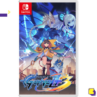 [+..••] NSW AZURE STRIKER GUNVOLT 3 (ENGLISH) (เกม Nintendo Switch™ 🎮)