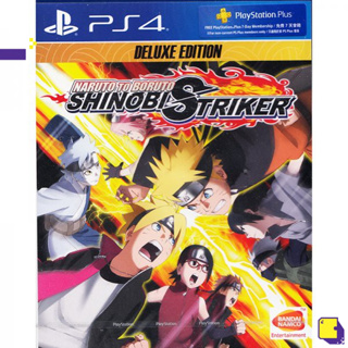 [+..••] PS4 NARUTO TO BORUTO: SHINOBI STRIKER DELUXE EDTION (ENGLISH) (เกม PlayStation 4™🎮)