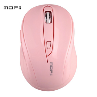 ภาพหน้าปกสินค้า[แถมฟรี !! สติกเกอร์] MOFii MUFFIN Silent Wireless Mouse (เม้าส์ไร้เสียง) ที่เกี่ยวข้อง