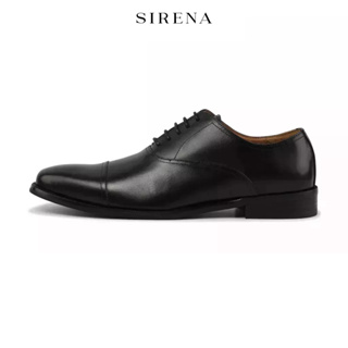 ภาพขนาดย่อของภาพหน้าปกสินค้าPAUL & SIRENA รองเท้าหนังแท้ ส้น 1.5 นิ้ว รุ่น DAVID สีดำ  รองเท้าหนังผู้ชาย จากร้าน sirena_official บน Shopee