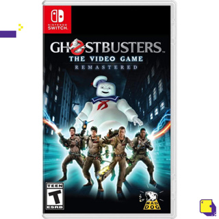 [+..••] NSW GHOSTBUSTERS: THE VIDEO GAME REMASTERED (เกมส์ Nintendo Switch™🎮)