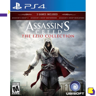 [+..••] PS4 ASSASSINS CREED: THE EZIO COLLECTION (เกมส์ PlayStation 4™🎮)