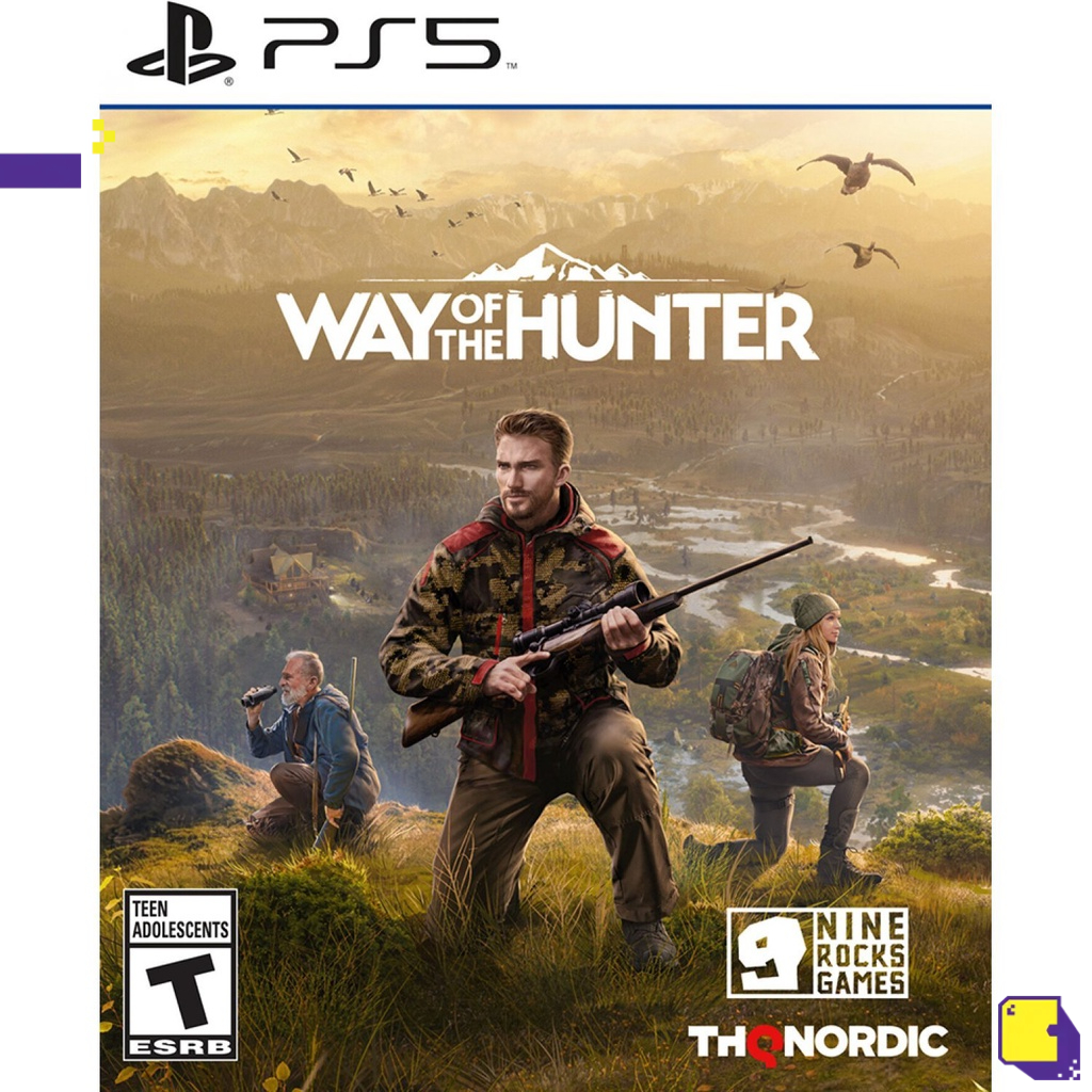 พร้อมส่ง-ผ่อน-0-ps5-way-of-the-hunter-เกม-ps5