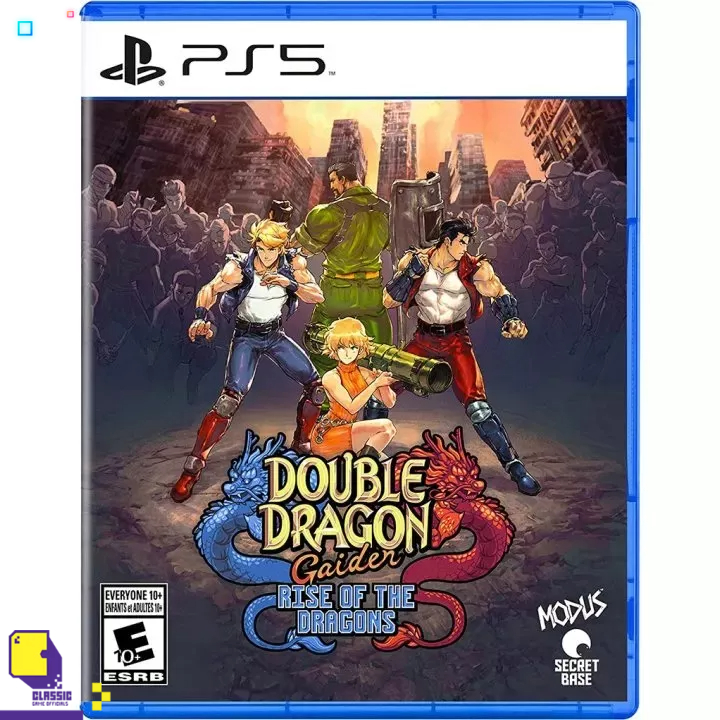 พร้อมส่ง-playstation-ps4-ps5-double-dragon-gaiden-rise-of-the-dragons-by-classic-game