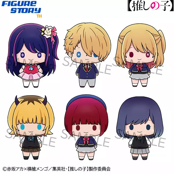 pre-order-จอง-chokorin-mascot-oshi-no-ko-6pack-box-อ่านรายละเอียดก่อนสั่งซื้อ