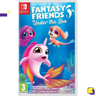 [+..••] พร้อมส่ง | NSW FANTASY FRIENDS: UNDER THE SEA (เกม Nintendo Switch™ 🎮)