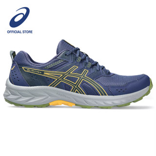 ASICS :  GEL-VENTURE 9 MEN RUNNING ผู้ชาย รองเท้าเดินป่า ของแท้  DEEP OCEAN/FRENCH BLUE