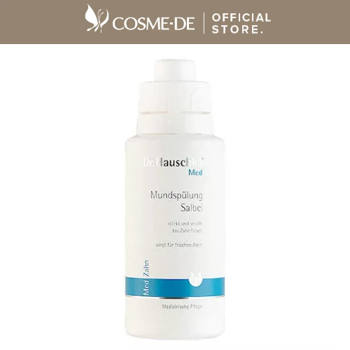 Dr. Hauschka Med Sage Mouthwash 300ml Shopee Thailand