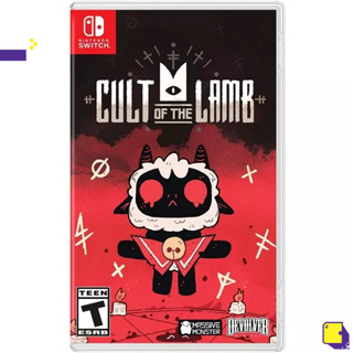 [+..••] พร้อมส่ง ผ่อน 0% | NSW CULT OF THE LAMB (เกม Nintendo Switch™ 🎮)