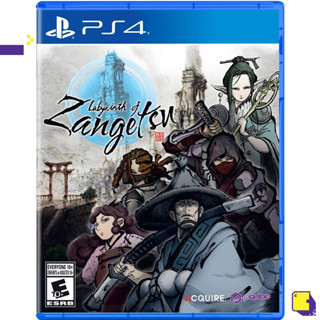 [+..••] พร้อมส่ง ผ่อน 0% | PS4 LABYRINTH OF ZANGETSU (เกม PlayStation™ 🎮)