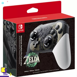 สินค้า พร้อมส่ง | Nintendo Switch Pro Controller The Legend of Zelda: Tears of the Kingdom Edition]