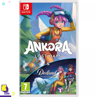 Nintendo Switch™ Ankora: Lost Days &amp; Deiland: Pocket Planet (By ClaSsIC GaME)