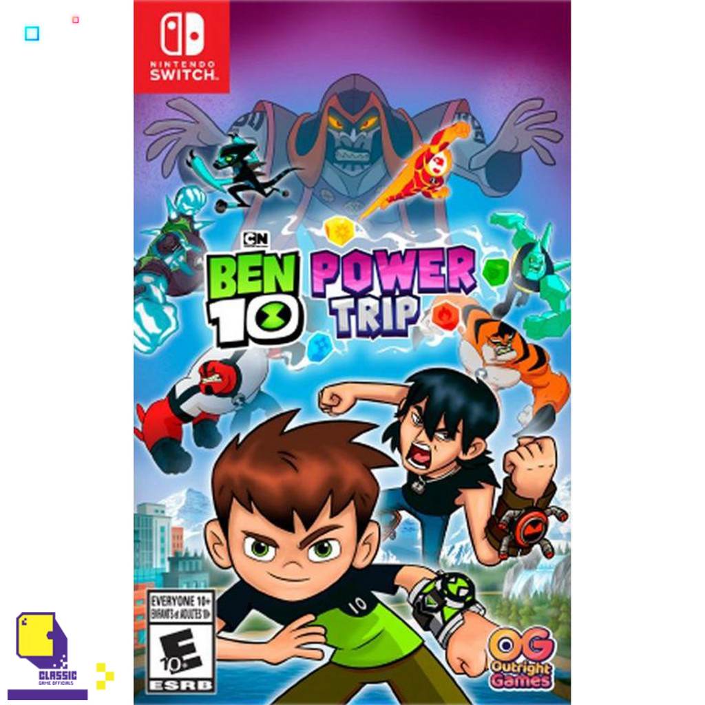 nintendo-switch-เกม-nsw-ben-10-power-trip-by-classic-game
