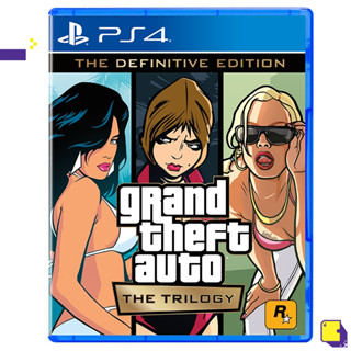 [+..••] พร้อมส่ง ผ่อน 0% | PS4 GRAND THEFT AUTO: THE TRILOGY [THE DEFINITIVE EDITION] (เกม PS4™ 🎮)