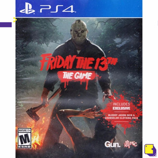 [+..••] พร้อมส่ง🚚 PS4 FRIDAY THE 13TH: THE GAME (US)  (เกม PS4™ 🎮)