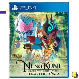 [+..••] PS4 NI NO KUNI: WRATH OF THE WHITE WITCH REMASTERED (เกม PlayStation 4™🎮)