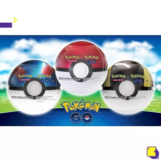 [+..••] POKéMON - TRADING CARD GAME: POKEMON GO POKé BALL TINS - STYLES MAY VARY (เกมอื่นๆ 🎮 )