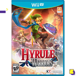 [+..••] WII U HYRULE WARRIORS (US)