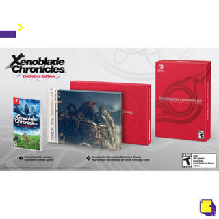 [+..••] พร้อมส่ง ผ่อน 0% | NSW XENOBLADE CHRONICLES: DEFINITIVE EDITION (DEFINITIVE WORKS SET) (US) (เกม Nintendo Switch™🎮)