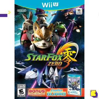 [+..••] WII U STAR FOX ZERO (US)