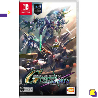 [+..••] NSW SD GUNDAM G GENERATION CROSS RAYS [ENGLISH COVER] (MULTI-LANGUAGE) (เกม Nintendo Switch™🎮)